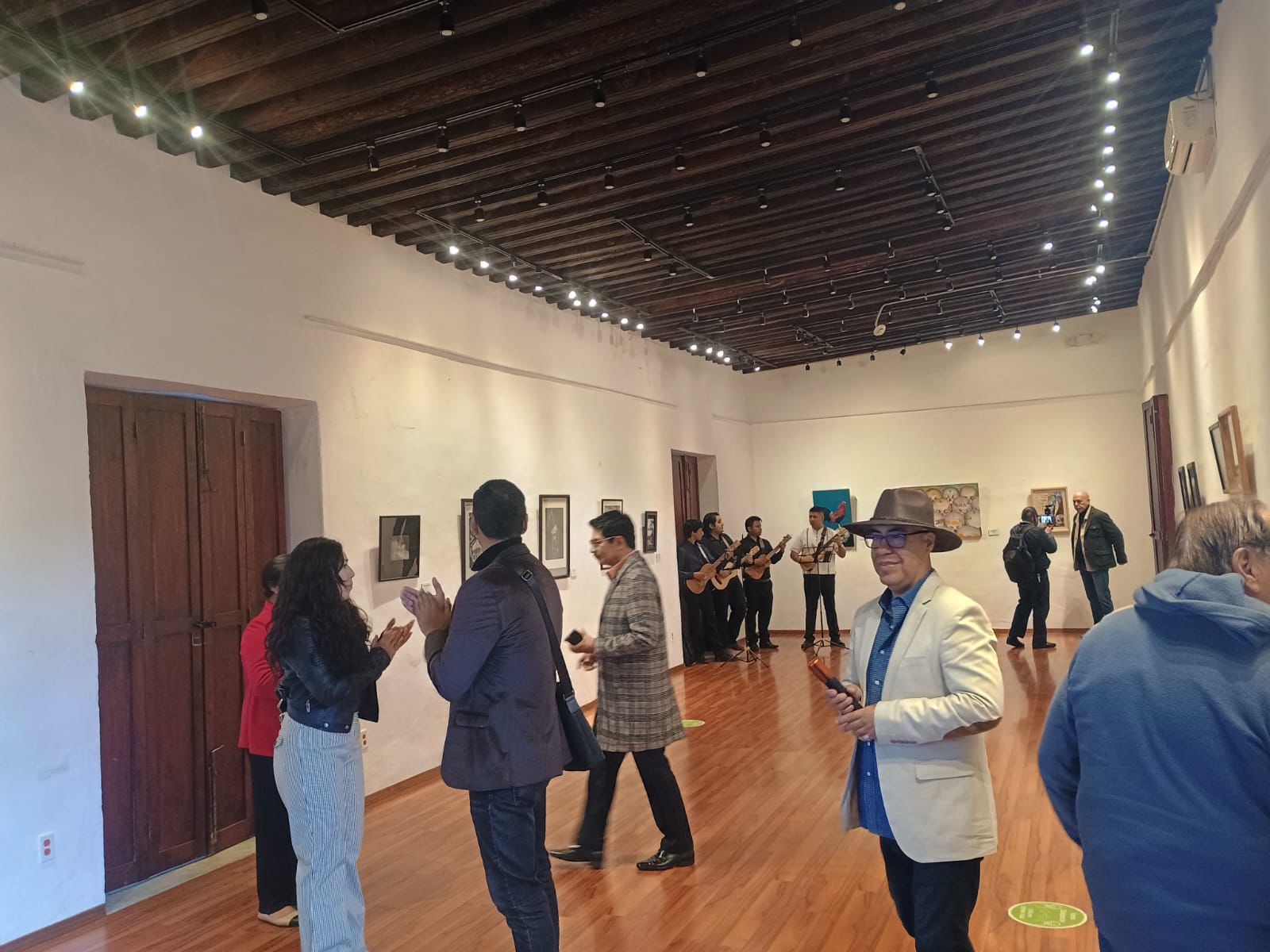 Inicia 'Tzompantli II, Muestra Colectiva de Arte Contemporáneo' en el marco del Festival Vida Huamantla 2025